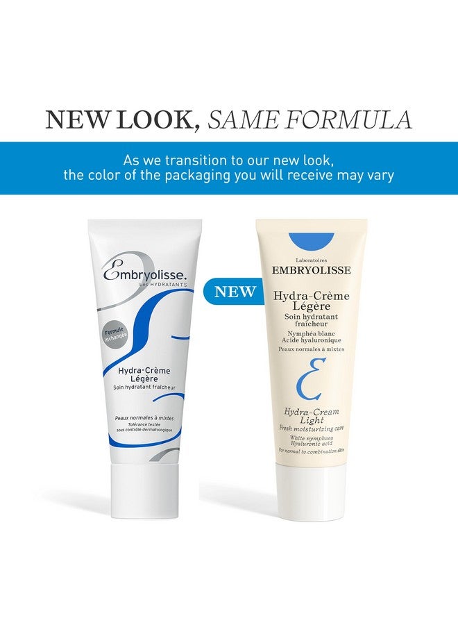 Embryolisse Hydra-Cream Light Moisturizer, Refreshing Gel Cream with Hyaluronic Acid & White Water Lily Extract, for Normal to Combination Skin, 1.35 Fl Oz - Image 2