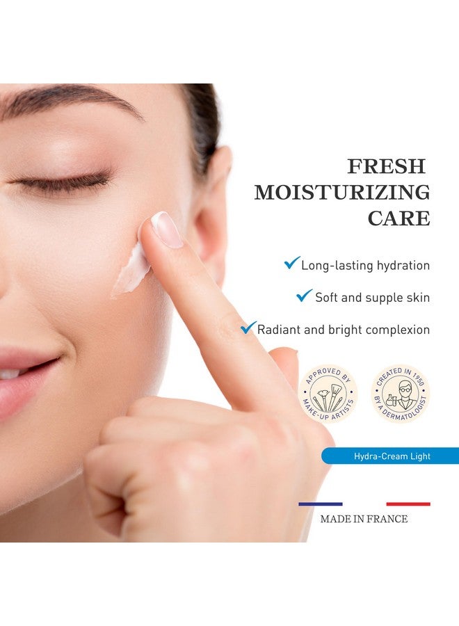 Embryolisse Hydra-Cream Light Moisturizer, Refreshing Gel Cream with Hyaluronic Acid & White Water Lily Extract, for Normal to Combination Skin, 1.35 Fl Oz - Image 3