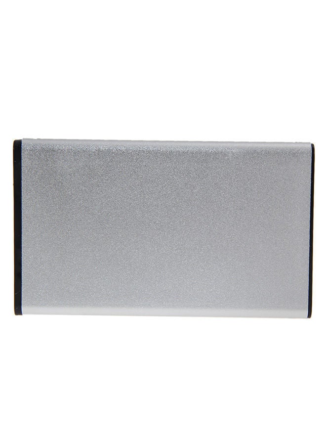NIBEMINENT USB 2.0 SATA Enclosure External Case for Laptop Hard Disk Silver  - Image 3