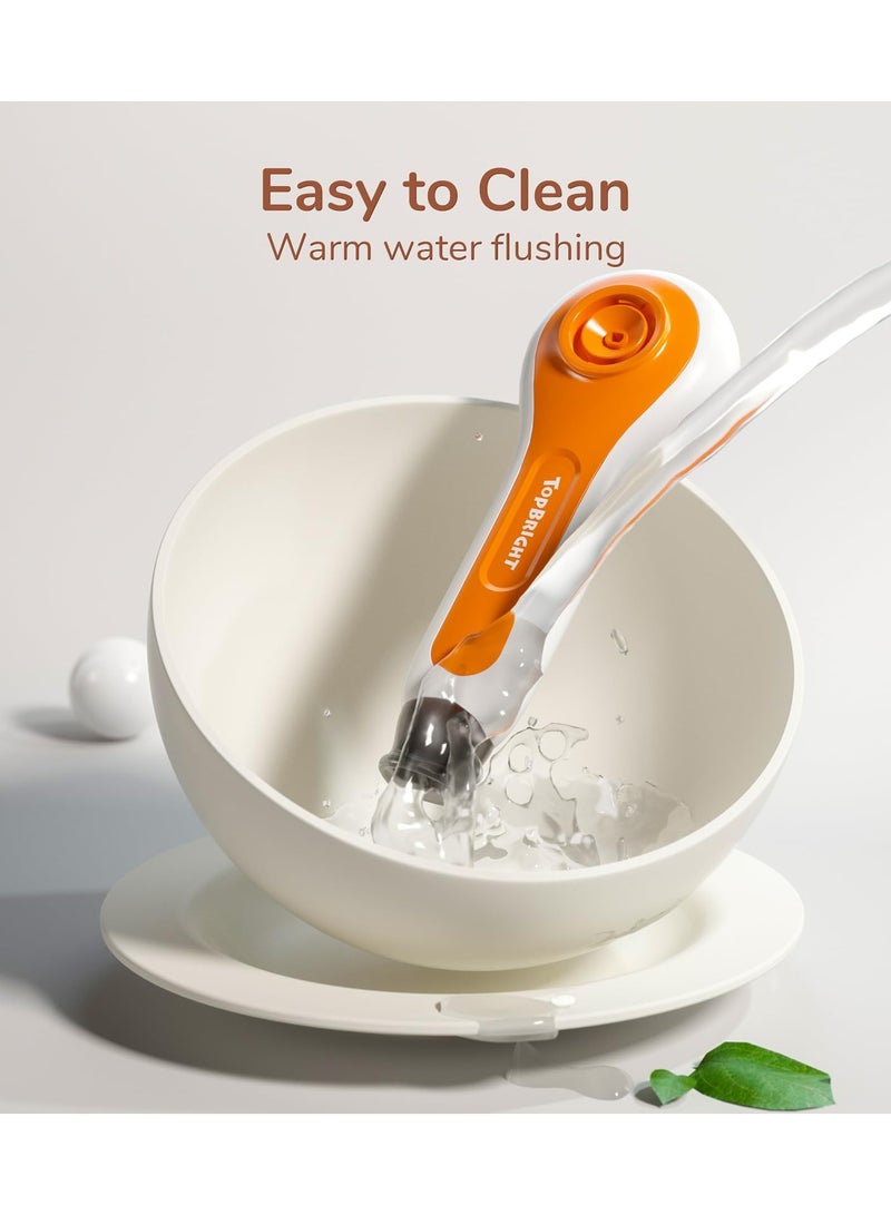 KASTWAVE 3-in-1 Montessori Toy for Toddler with Whistle, Ball Blowing, Floating Blow Pipe Balls – Sensory Baby Toy, Fine Motor Skills, Learning Educational Toy for Boys Girls Gifts - Image 4