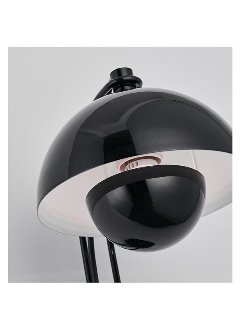 Arabest مصابيح حائطية مع مفتاح تشغيل وإيقاف، مصباح حائطي بجسم مطلي بطلاء غير لامع، مصباح بجانب السرير، مصابيح زينة الحمام - Image 3