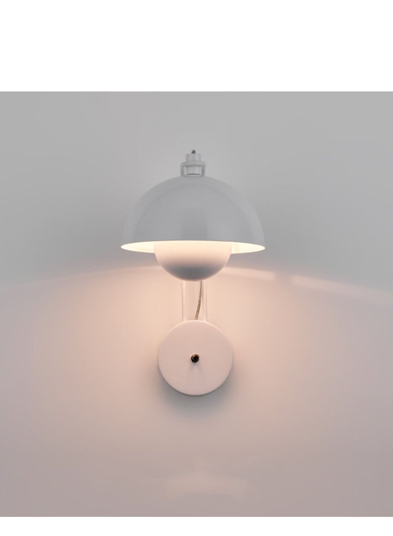 Arabest مصابيح حائطية مع مفتاح تشغيل وإيقاف، مصباح حائطي بجسم مطلي بطلاء غير لامع، مصباح بجانب السرير، مصابيح زينة الحمام - Image 4