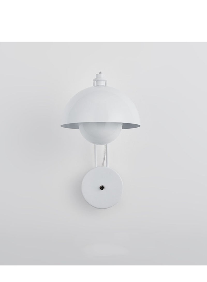 Arabest مصابيح حائطية مع مفتاح تشغيل وإيقاف، مصباح حائطي بجسم مطلي بطلاء غير لامع، مصباح بجانب السرير، مصابيح زينة الحمام - Image 5