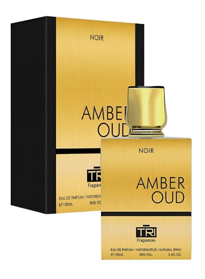 عطور TRI 5 قطع عطر عنبر عود نوار للجنسين 100 مل - Image 2