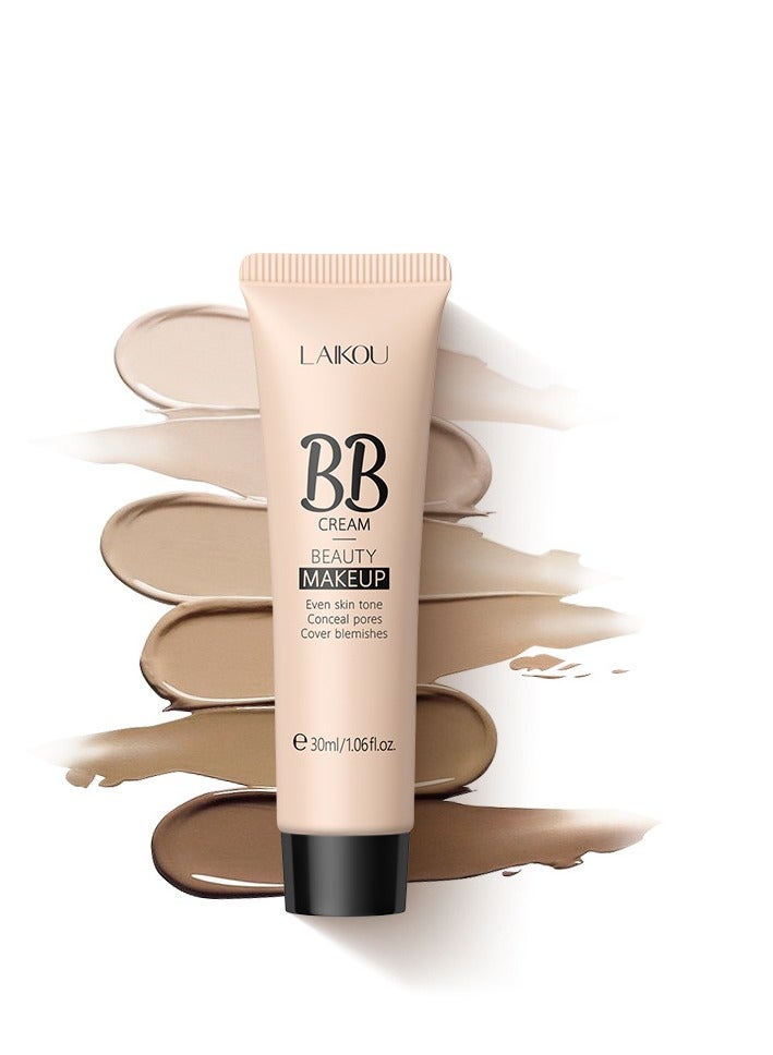 Laikou BB Cream,  Beauty Makeup, Even Skin Tone, Conceal Pores, Cover Blemishes, 30ml 1.06fl.oz. - Image 2
