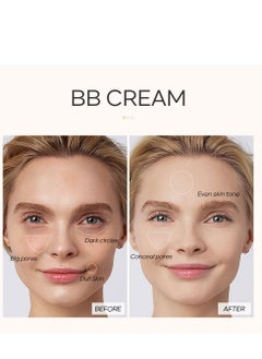 Laikou BB Cream,  Beauty Makeup, Even Skin Tone, Conceal Pores, Cover Blemishes, 30ml 1.06fl.oz.  - Image 3