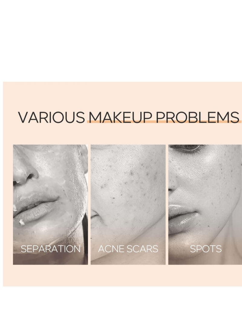 Laikou BB Cream,  Beauty Makeup, Even Skin Tone, Conceal Pores, Cover Blemishes, 30ml 1.06fl.oz. - Image 4