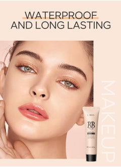Laikou BB Cream,  Beauty Makeup, Even Skin Tone, Conceal Pores, Cover Blemishes, 30ml 1.06fl.oz.  - Image 5