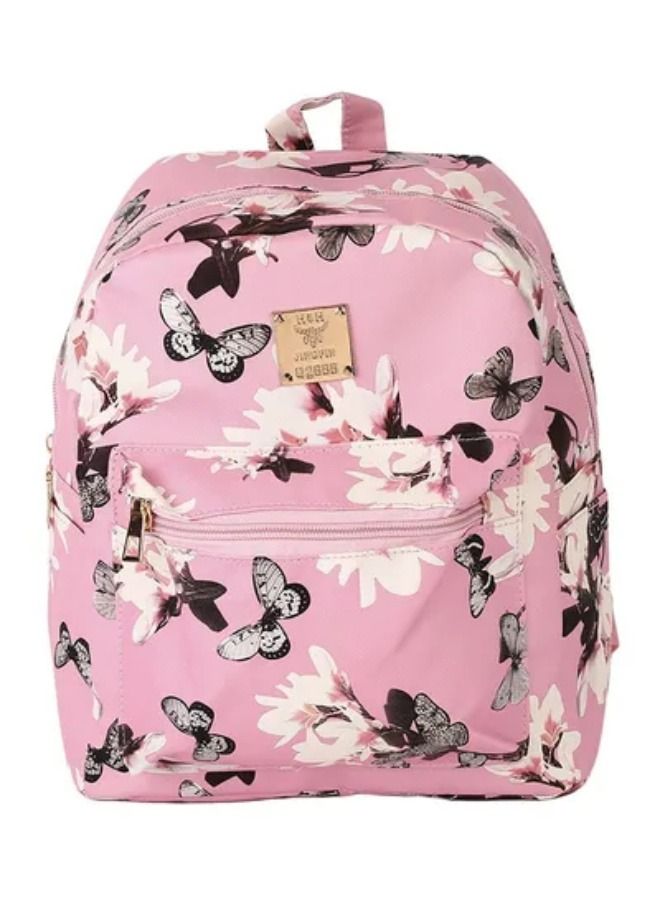 Floral Print Backpack