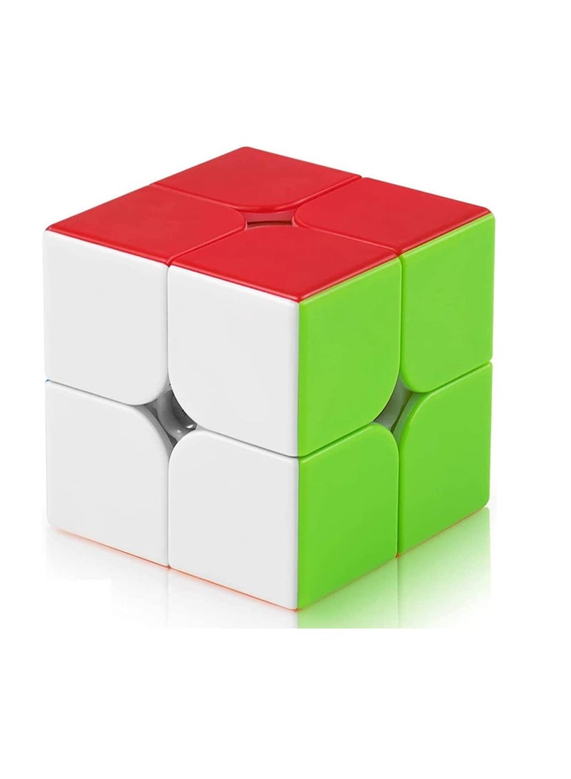 Hockeyster Moyu MFJS Meilong High Speed ​​Magic Cube Stickerless 2x2x2  - Image 2