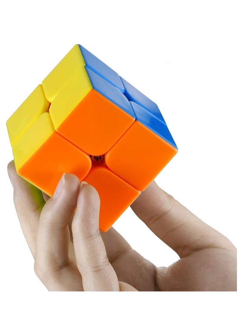 Hockeyster Moyu MFJS Meilong High Speed ​​Magic Cube Stickerless 2x2x2  - Image 1