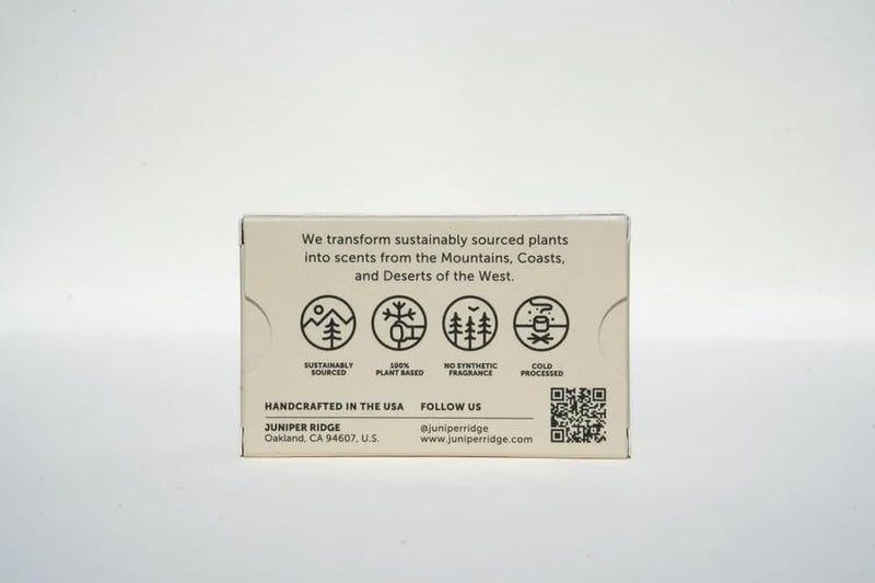 JUNIPER RIDGE Coastal Pine Bar Soap Cold Processed Mild Castile Soap Plant Based Ingredients Steam Distilled Essential Oils Paraben Phthalate Dye Cruelty Preservative Free 4oz Bar - Image 5