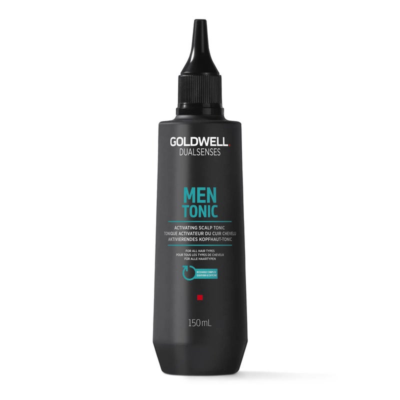 Goldwell Dualsenses Men Tonic Activating Scalp Tonic to Instantly Refresh & Revitalize, 150mL - Image 1