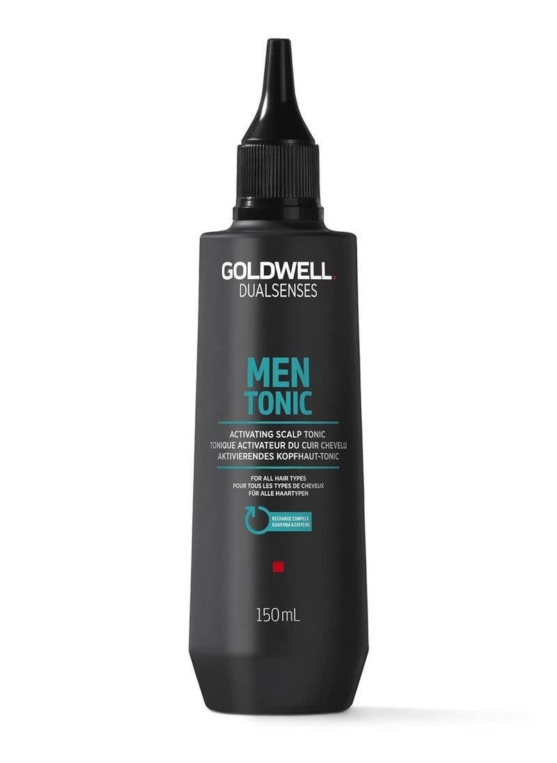 Goldwell Goldwell Dualsenses Men Tonic Activating Scalp Tonic to Instantly Refresh & Revitalize, 150mL  - Image 1