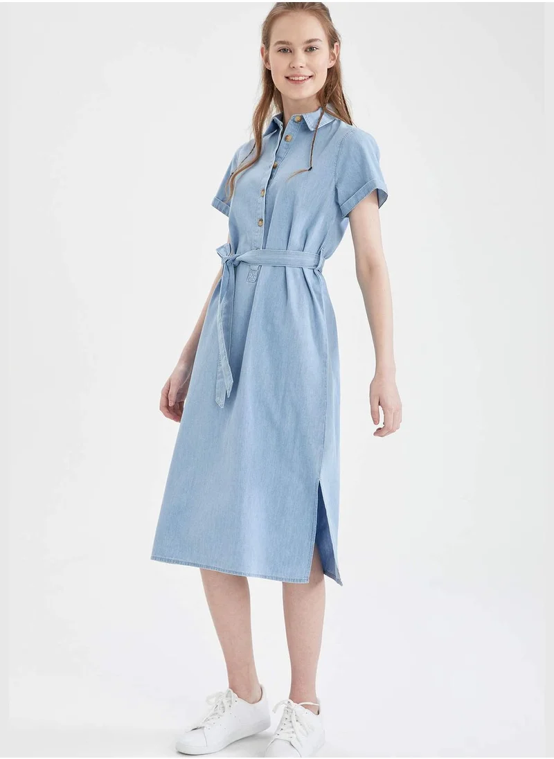 DeFacto Woman Shirt Dress