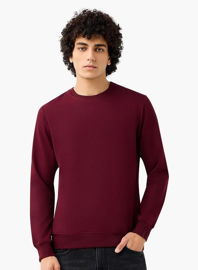 Splash FAV Men Regular Fit Cotton Blend Sweatshirt - Set of 2