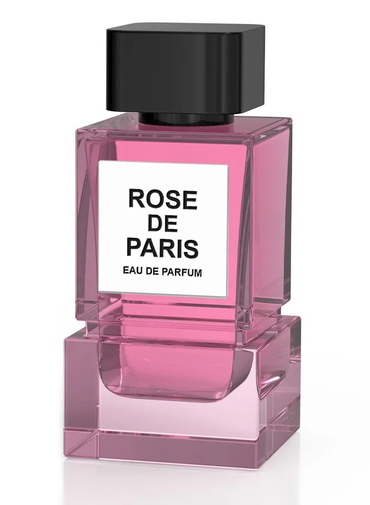 Milestone Rose De Paris Eau De Parfum For Unisex - 100 ML - Image 3