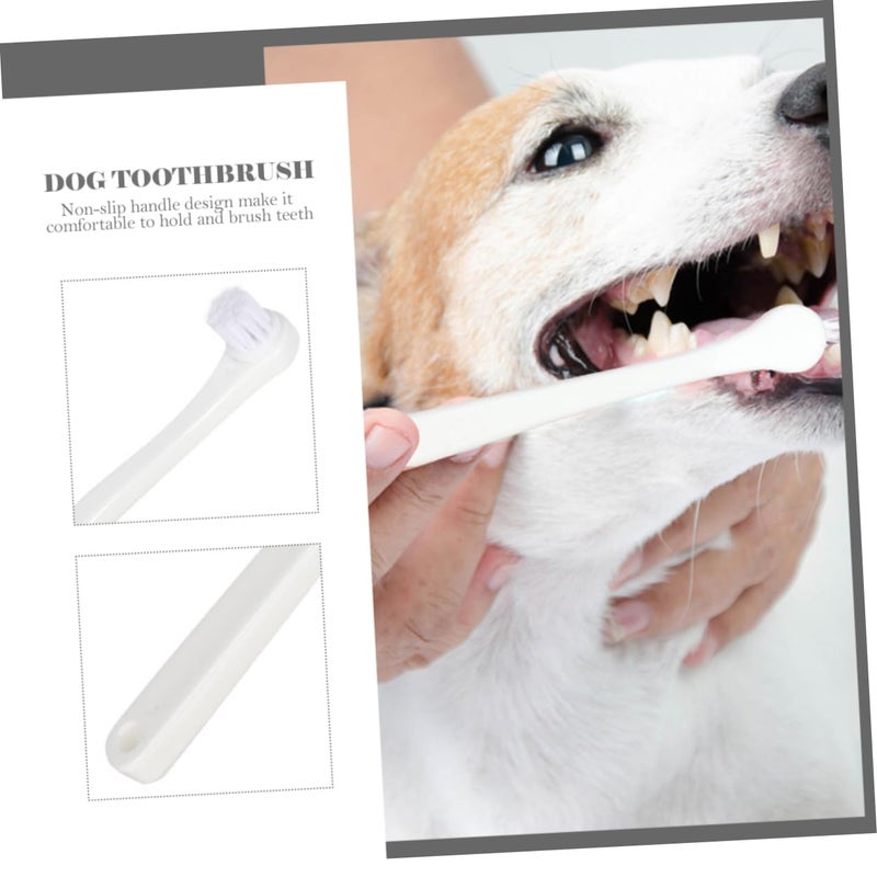 4Pcs Soft Bristle Cat Toothbrush For Teeth Cleaning Small Dogs Pet Dental Care - Image 5