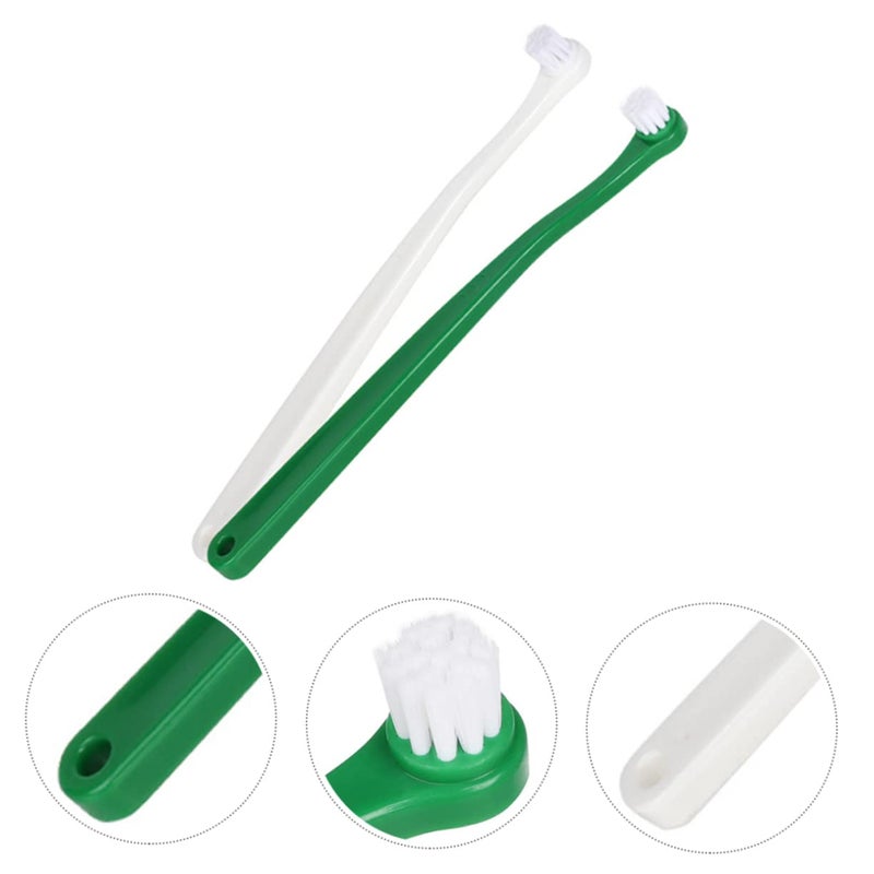 4Pcs Soft Bristle Cat Toothbrush For Teeth Cleaning Small Dogs Pet Dental Care - Image 4
