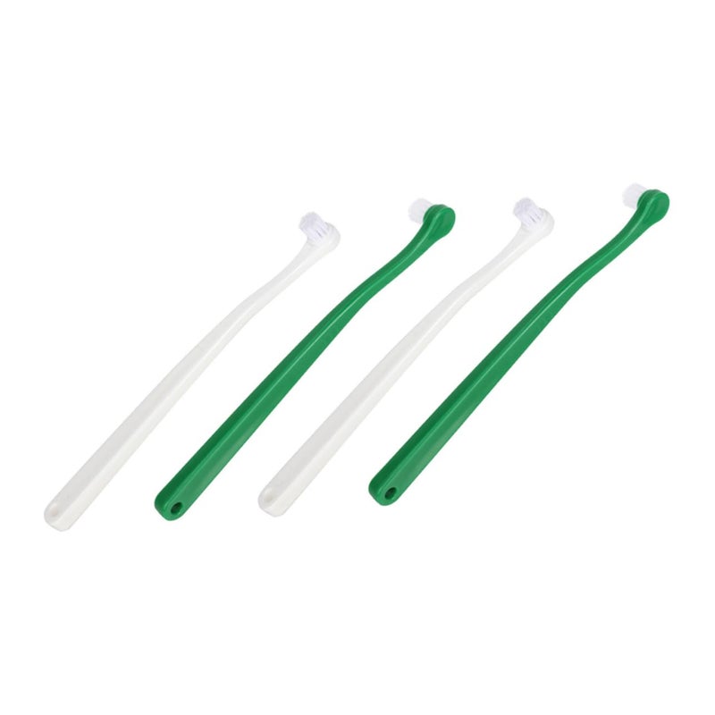 4Pcs Soft Bristle Cat Toothbrush For Teeth Cleaning Small Dogs Pet Dental Care - Image 2