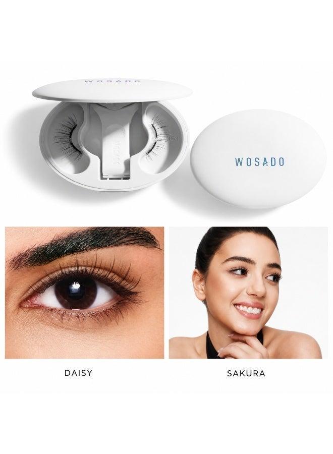 WOSADO Daisy and Sakura Magnetic Lash Duo – Natural Everyday - Image 1