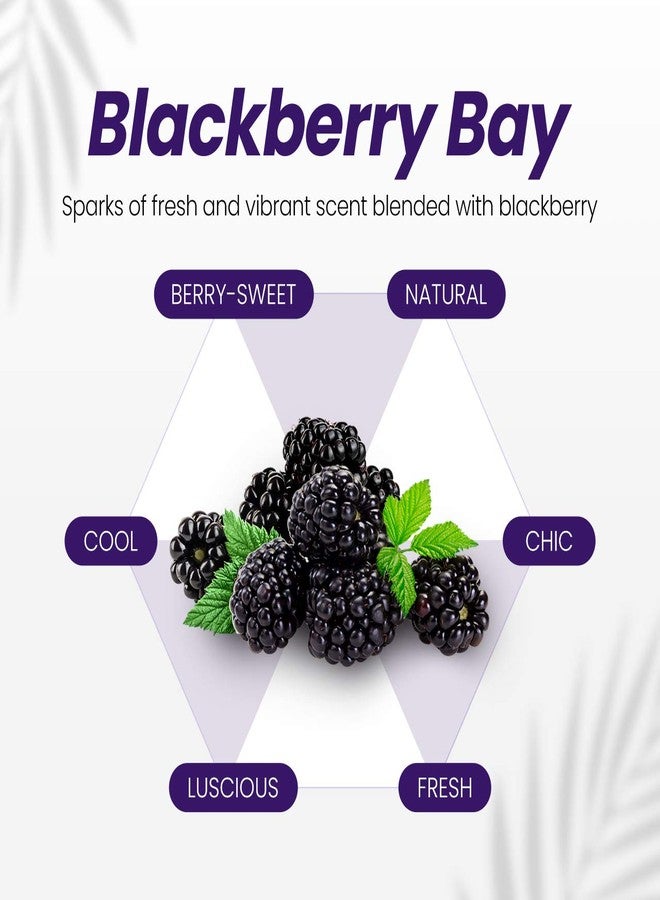 KUNDAL Honey&Macadamia Hydro-Intensive Moisture Premium Nature Hair Shampoo [Blackberry Bay] Sulfate Free, Macadamia Oil for Damaged Hiar care, Deep Clean & Hydration 1,000ml (300ml x2ea) - Image 2