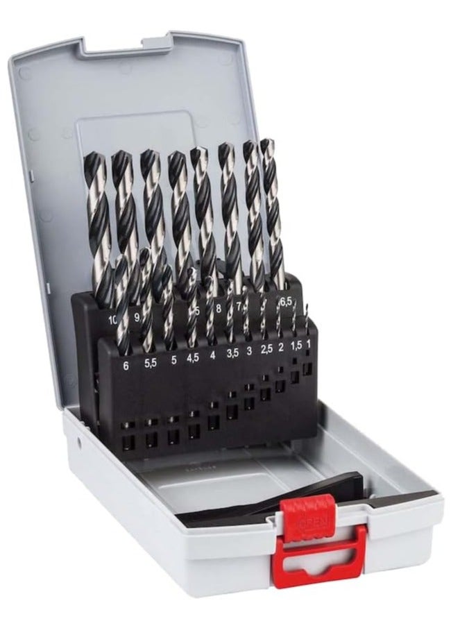 BOSCH 19 Pieces ProBox Tool Accessories 78 x 129 mm - Image 1