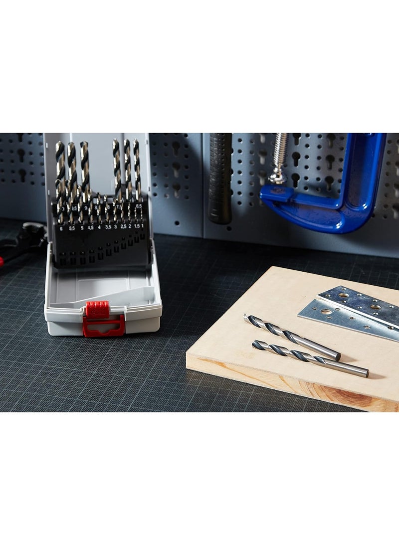 BOSCH 19 Pieces ProBox Tool Accessories 78 x 129 mm - Image 5