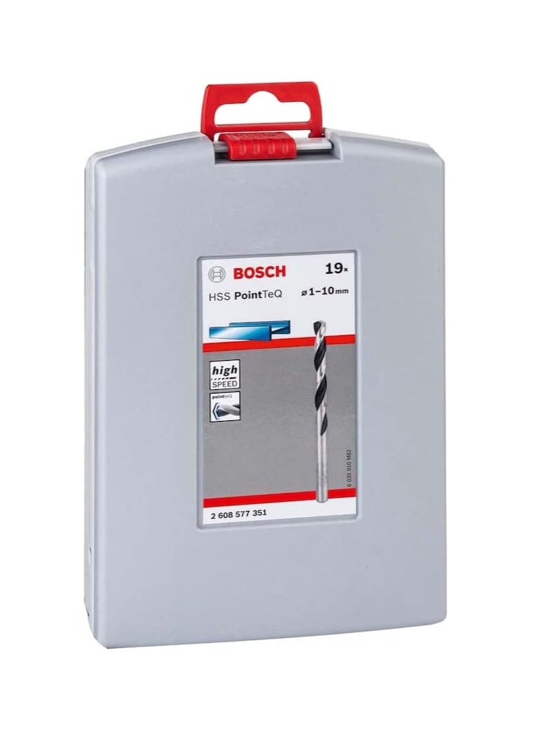 BOSCH 19 Pieces ProBox Tool Accessories 78 x 129 mm - Image 2