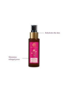Forest Essentials رذاذ منشط للوجه بحجم مناسب للسفر بماء الورد النقي؛ تونر منعش للوجه لشد المسام وترطيبها؛ تونر خالٍ من الكحول لبشرة متوهجة؛ 50 مل  - Image 3