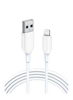 Anker Powerline 3 Lightning Cable, 3 Feet, White