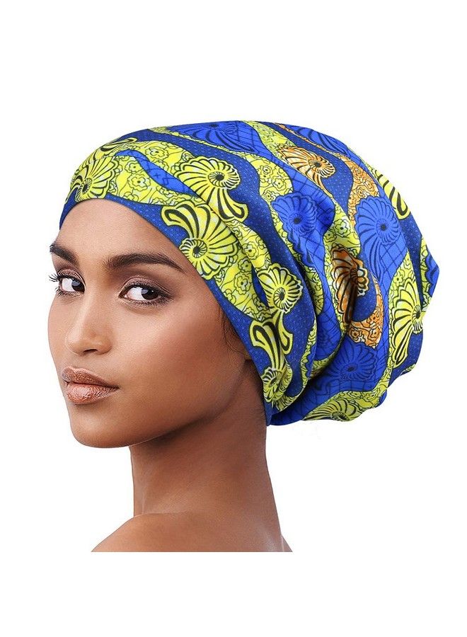 Alnorm Curly Hair Head Wrap For Sleeping Women Satin Scarf Turban  - Image 3