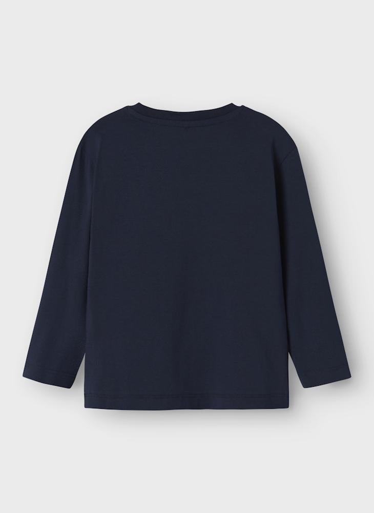 NAME IT KIds Printed Crew Neck T-Shirt - Image 3