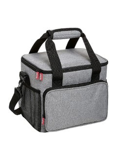 TATAY Zipper Closure Waterproof Picnic Insulated Lunch Bag Denim Grey 11 L 1184515  - Image 1