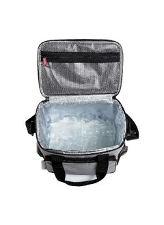 TATAY Zipper Closure Waterproof Picnic Insulated Lunch Bag Denim Grey 11 L 1184515  - Image 3