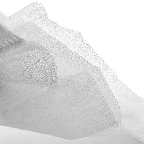 ASGARD Nonwoven Fabric Disposable Multilayer Protective Mask (White, Pack of 50) for Unisex - Image 3