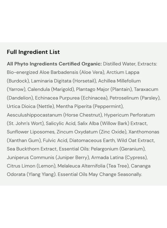 إيلينا أورجانيكس - تركيبة للتحكم في الزيوت | سيروم لتنقية المسام والتحكم في الزيوت، حمض الساليسيليك الطبيعي، جذر الأرقطيون، حمض الفولفيك، غير سام، خالٍ من القسوة، لبشرة صافية | ٥٩ مل، ٢ أونصة - Image 3