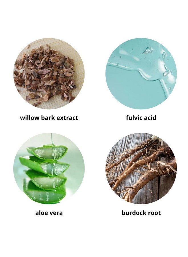 إيلينا أورجانيكس - تركيبة للتحكم في الزيوت | سيروم لتنقية المسام والتحكم في الزيوت، حمض الساليسيليك الطبيعي، جذر الأرقطيون، حمض الفولفيك، غير سام، خالٍ من القسوة، لبشرة صافية | ٥٩ مل، ٢ أونصة - Image 4