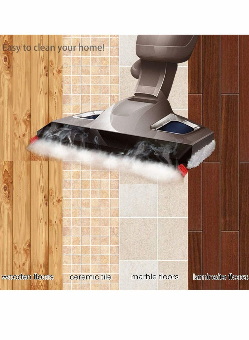 SYOSI BettaWell Steam Mop Refill Pads For Bissell 1252 1606670 1543 1652 1132M 1530 11326 Symphony Hard Floor Vacuum Steam Cleaner Series Pack Of 6  - Image 5