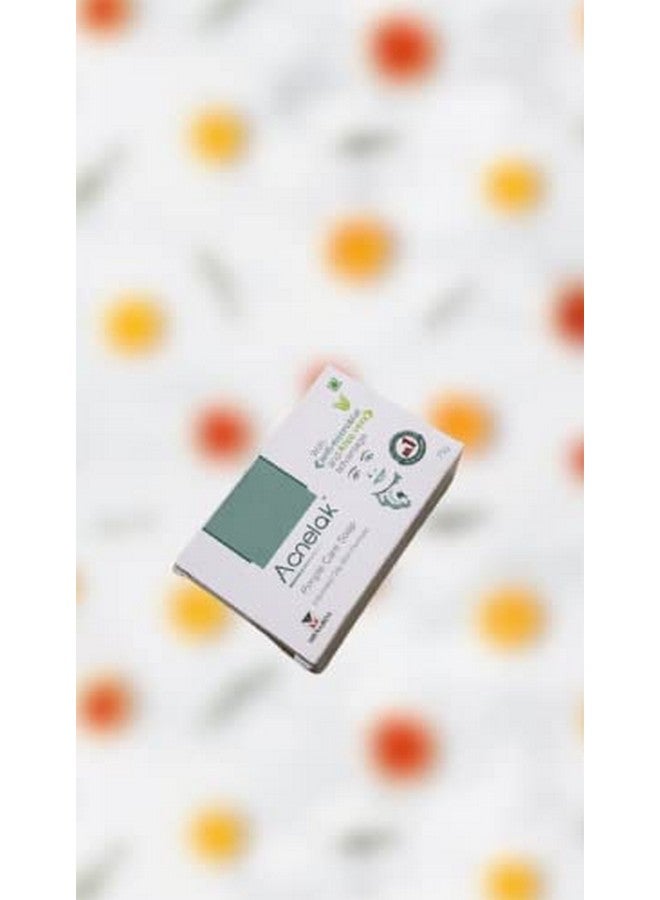 BREEMETIC Acnelak Pimple Care Soap With Aloevera Advantage | Acne care Soap (PACK OF 2) - Image 4