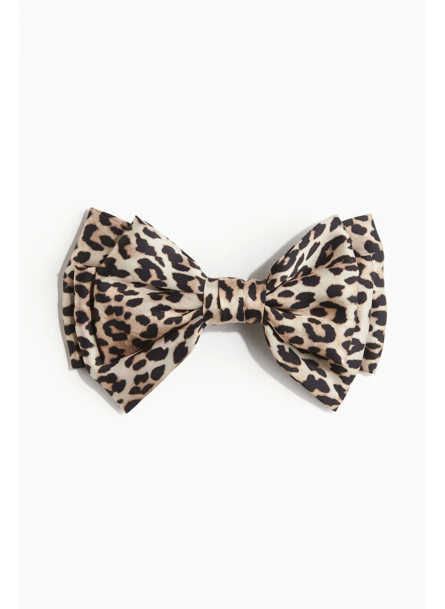 اتش اند ام Satin Bow Hair Clip