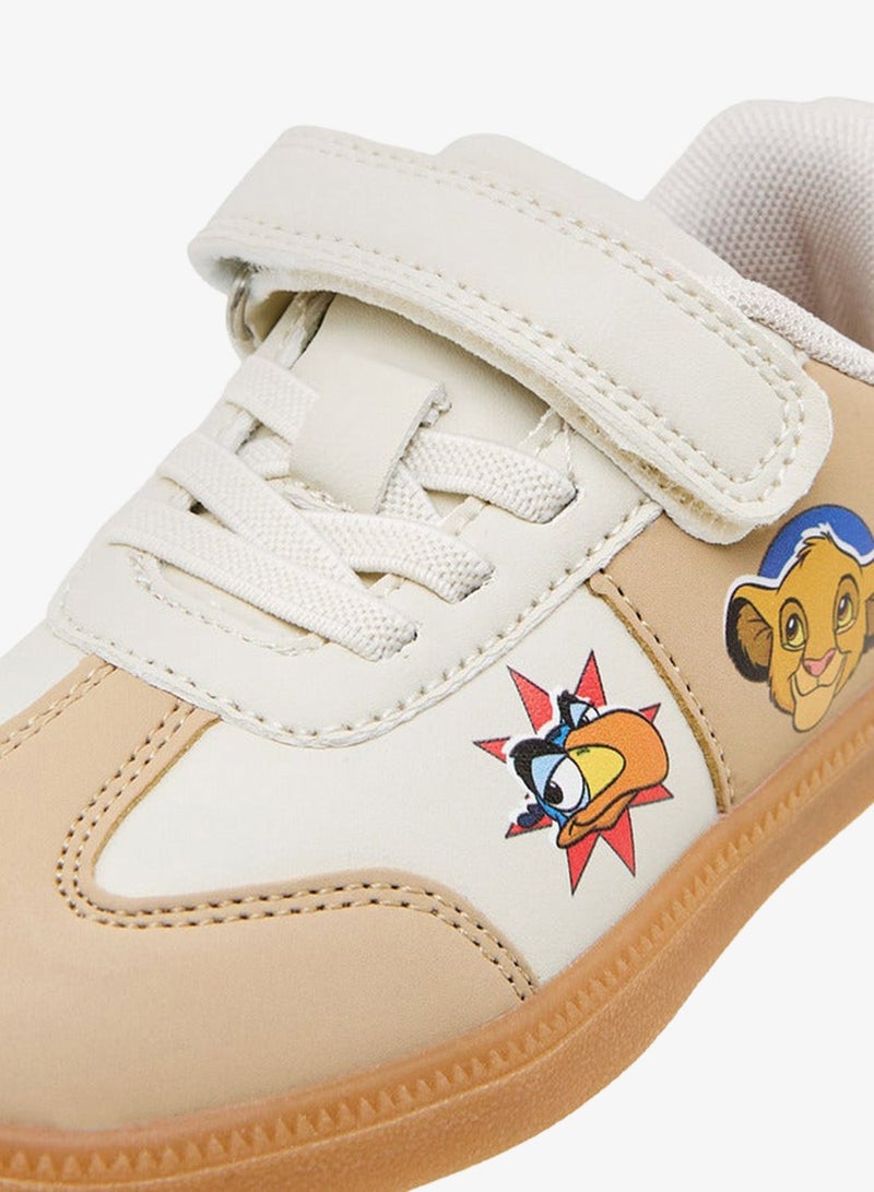 Disney Boys Hook & Loop Ankle Sneakers - Image 4