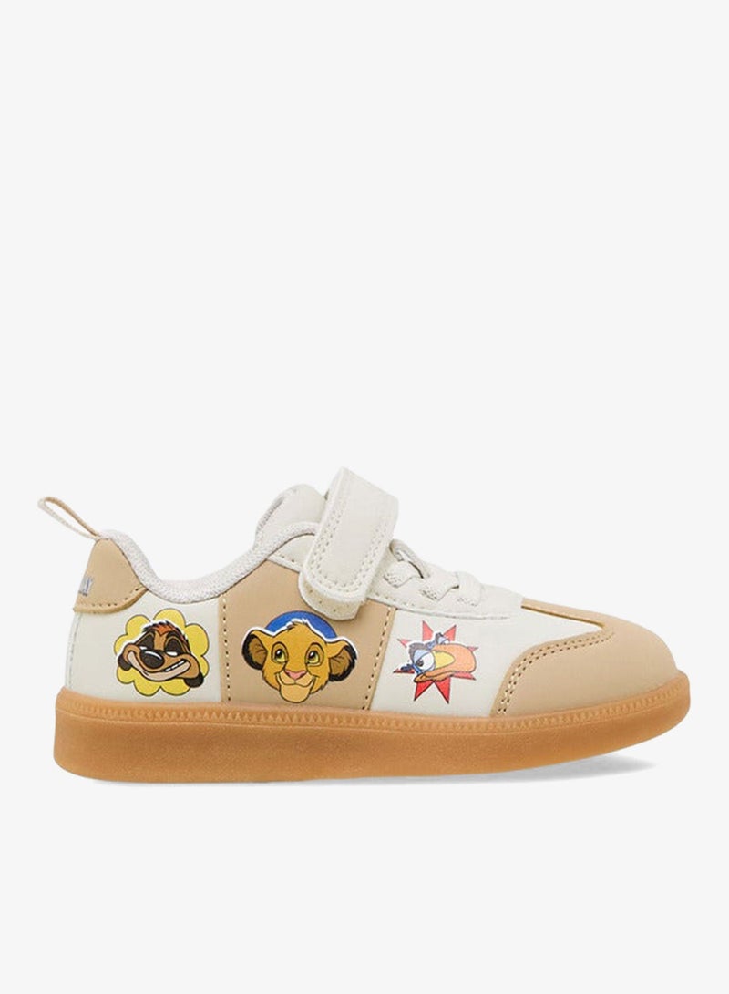 Disney Boys Hook & Loop Ankle Sneakers - Image 1