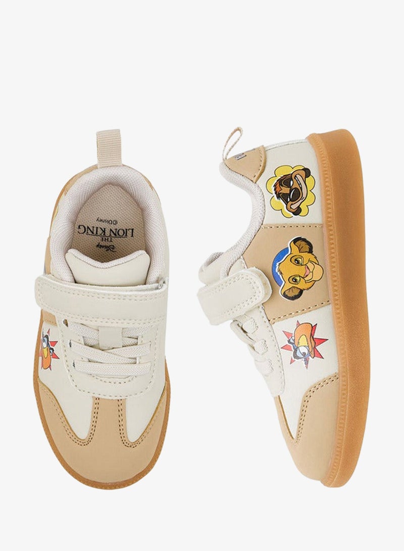 Disney Boys Hook & Loop Ankle Sneakers - Image 3