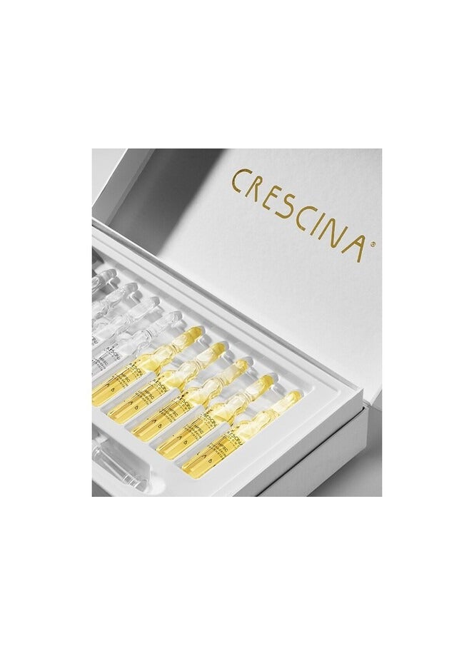 Crescina Transdermic Hfsc Complete Treatment Vials for Men 500(intermediate stage)10+10units - Image 2