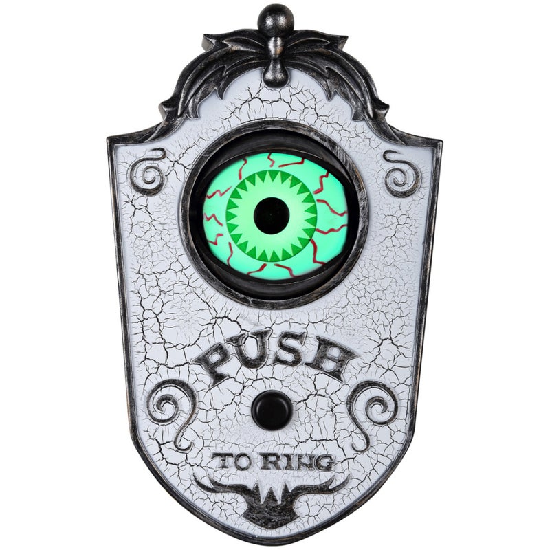 Animated Doorbell Eyeball