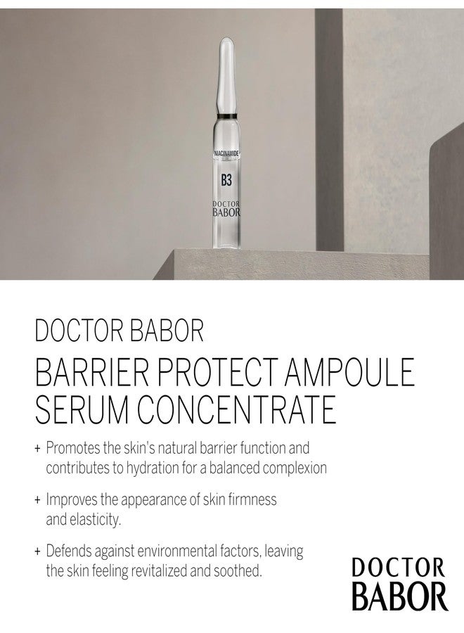 Babor Doctor BABOR Barrier Protect Ampoules Serum | Strengthened Skin Protection Barrier | With Ceramides and Niacinamide | For Dry and Stressed Skin | Radiant and Balanced Skin | Vegan | 7 x 2 ml - Image 2