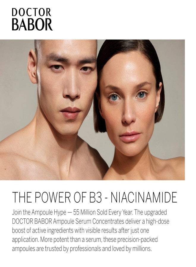 Babor Doctor BABOR Barrier Protect Ampoules Serum | Strengthened Skin Protection Barrier | With Ceramides and Niacinamide | For Dry and Stressed Skin | Radiant and Balanced Skin | Vegan | 7 x 2 ml - Image 4