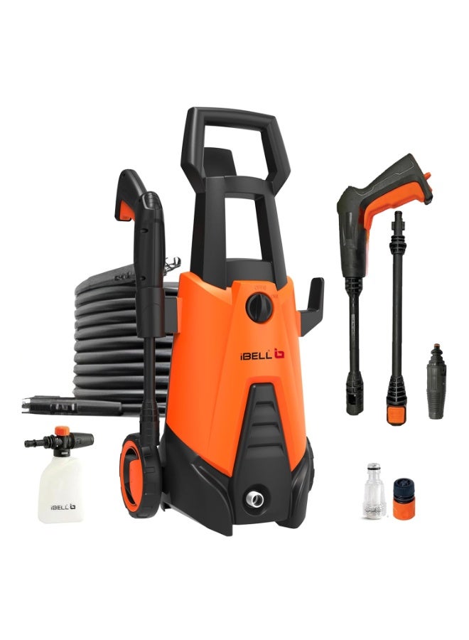 آي بيل IBELL WIND66 High Pressure Washer, 1550W Motor, 120 Bar Car Washer High Pressure Gun, 6.7 L/Min Flow, 5M Hose, Portable Pressure Washer for Car, Bike, Home & Outdoor Cleaning - Image 1