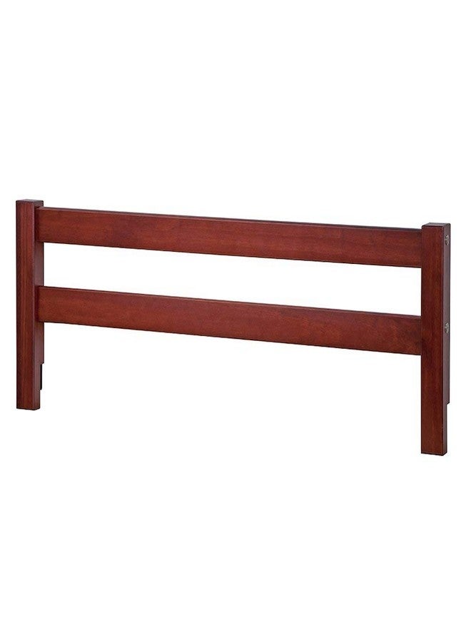 CC KITS Safety Guard Rail for Baby, Kids, and Children - Solid Wood Safety Bed Rail for Toddlers - Easy Installation - Premium Protection for Bunk, Twin, Full, Queen and King Size Beds - (Cherry) - Image 1